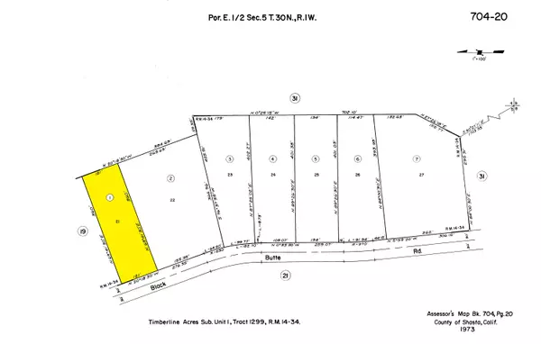 Shingletown, CA 96088,Lot 21 Black Butte Rd AVE
