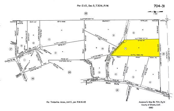 Shingletown, CA 96088,Lot 9 Moraine WAY