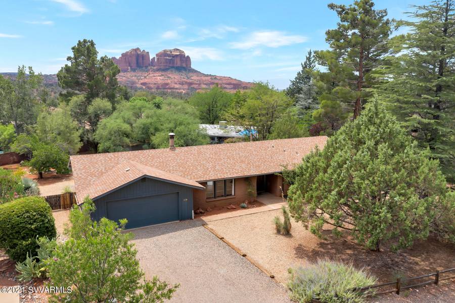 135 Badger DR Drive, Sedona, AZ 86336