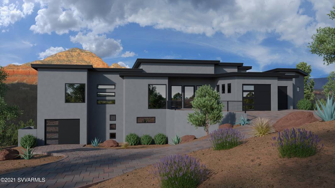 25 El Camino Tesoros, Sedona, AZ 86336