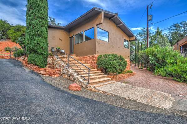 Sedona, AZ 86336,242 Redstone DR Drive