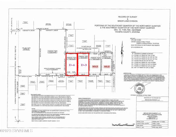 Cottonwood, AZ 86326,000 Caitlin (Parcel D-3) LN Lane