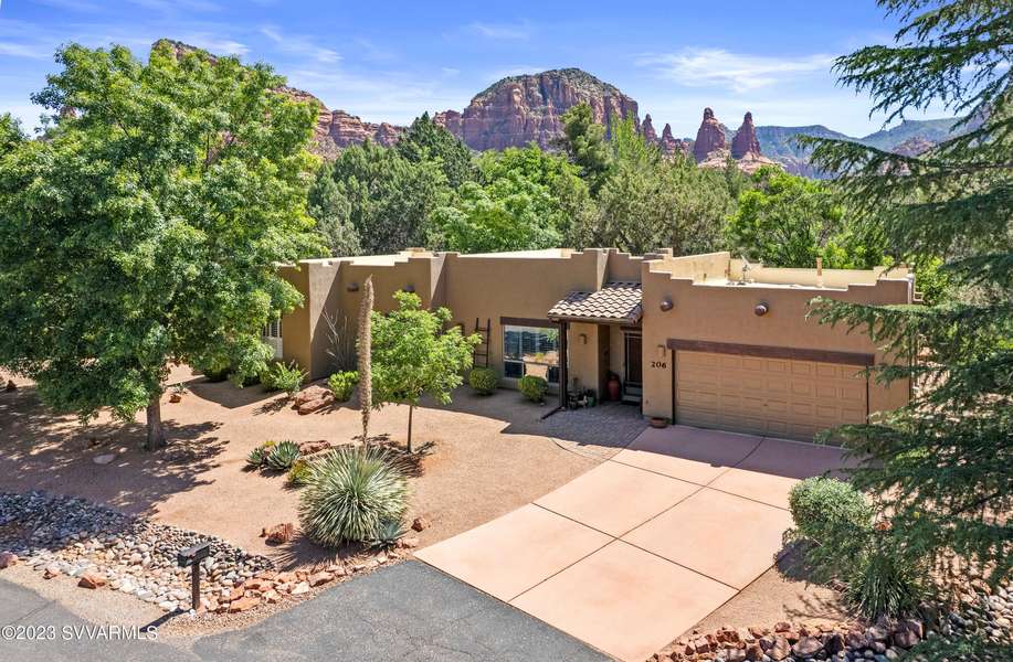 206 Sage DR Drive, Sedona, AZ 86336