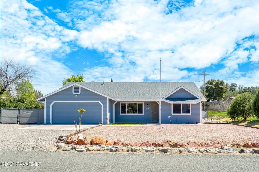 4915 E Geronimo Rd Rd, Rimrock, AZ 86335