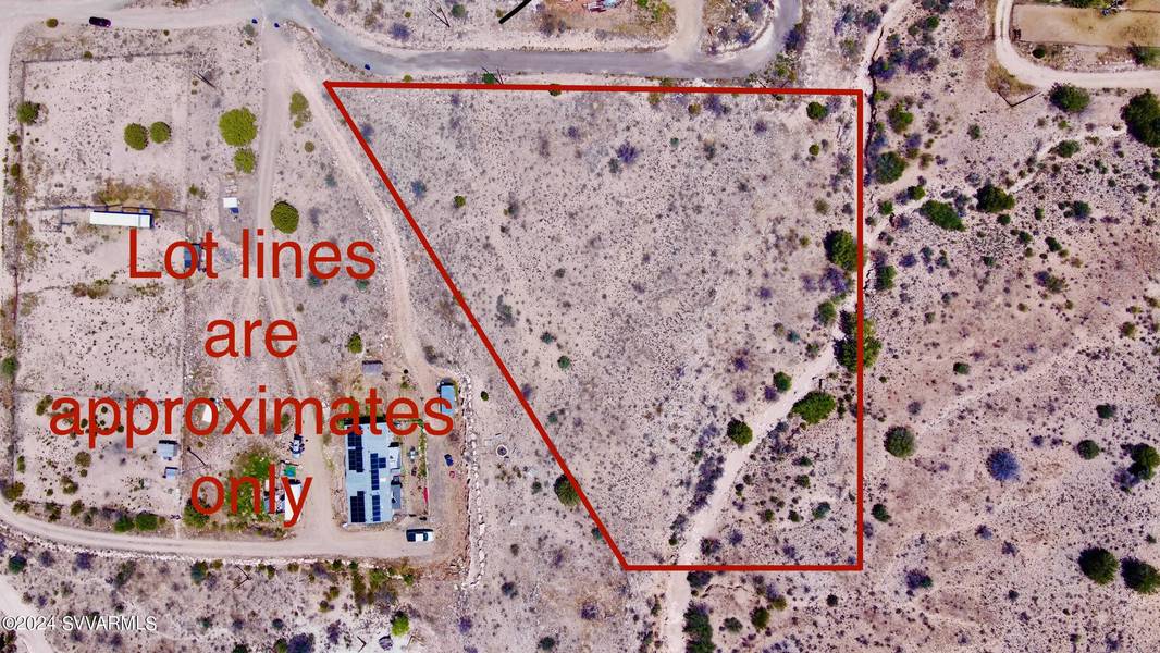 0000 E Outlaw WAY Way, Rimrock, AZ 86335