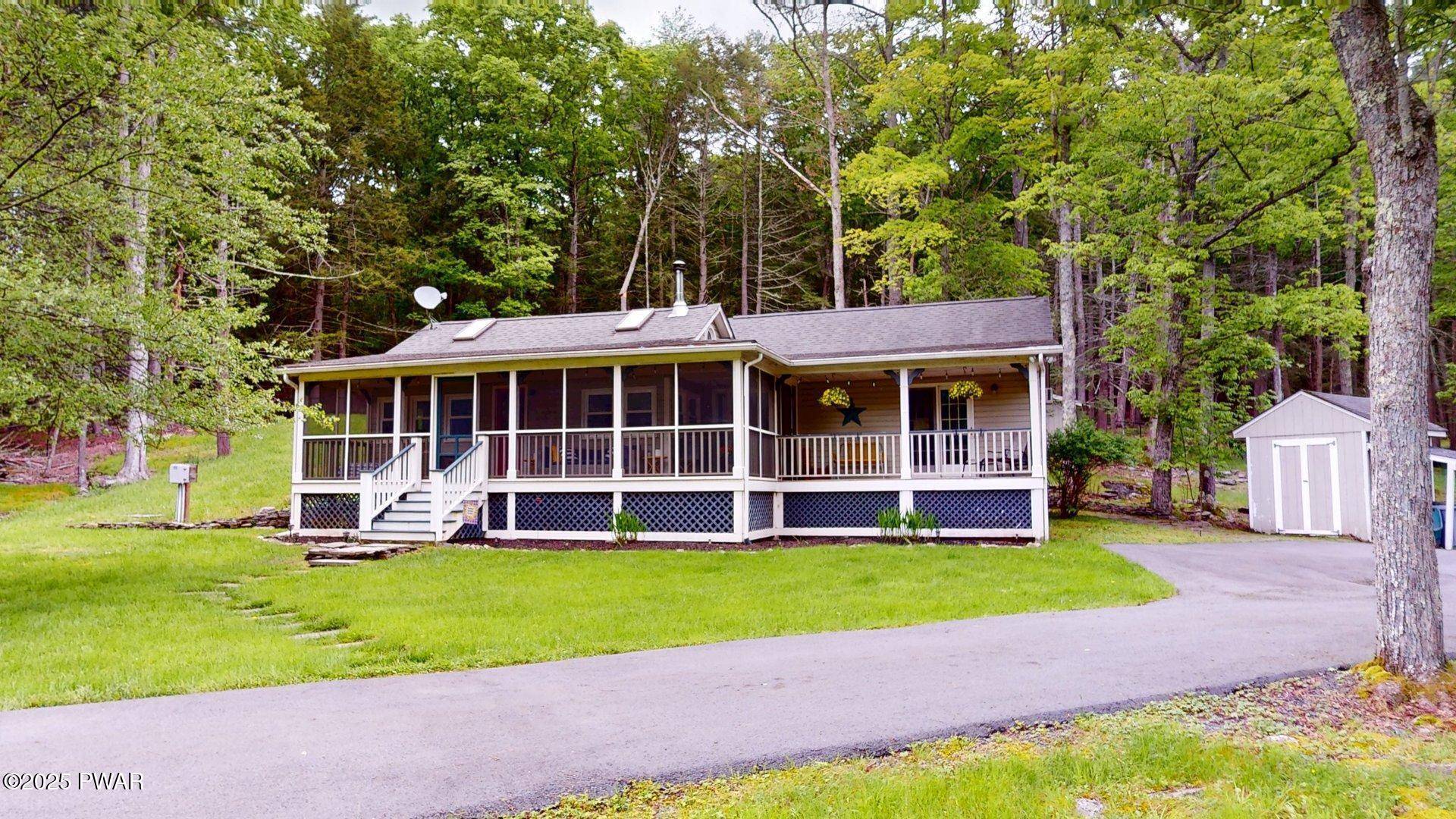 Shohola, PA 18458,316 Twin Lakes RD