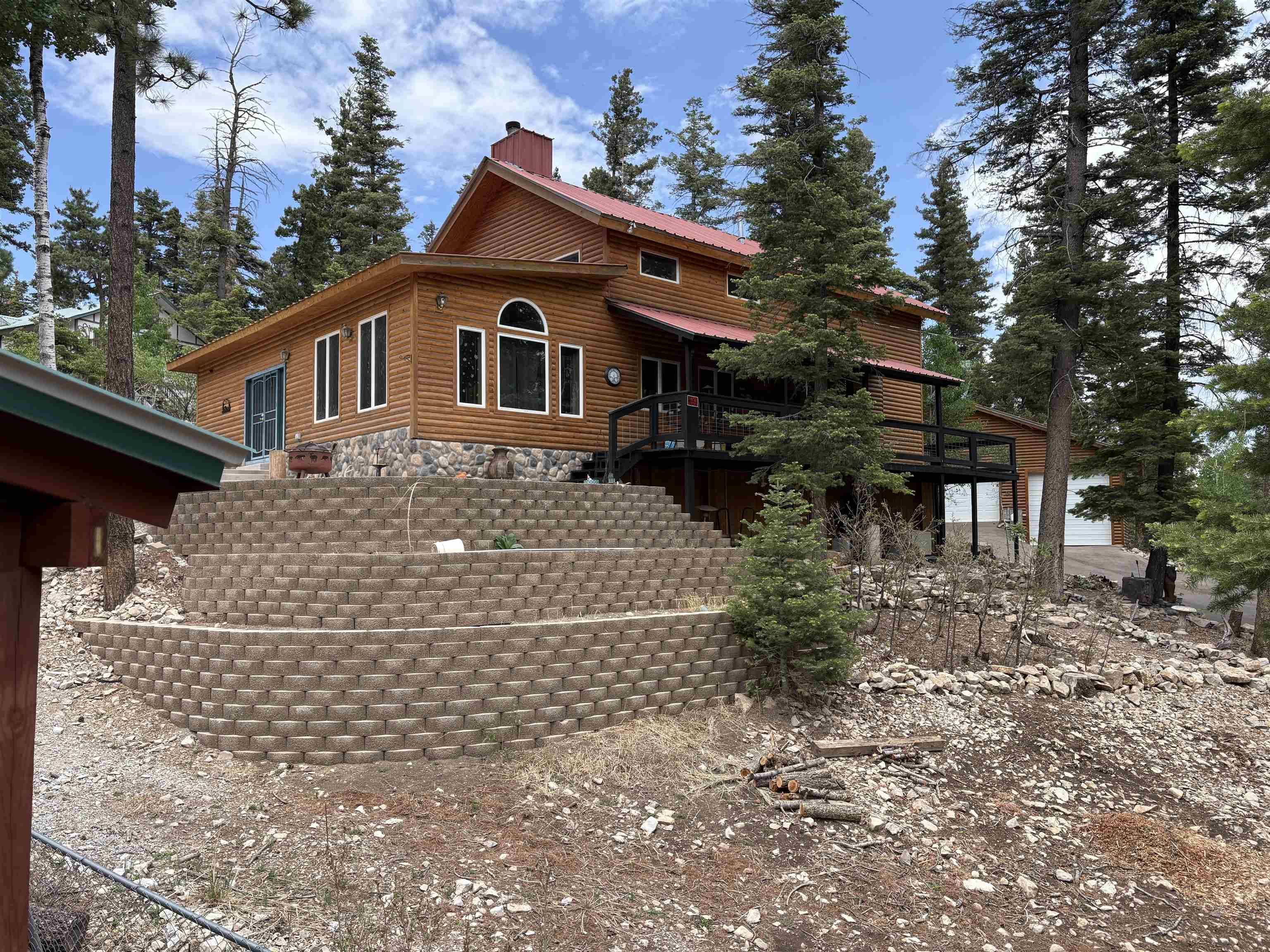 Cloudcroft, NM 88317,617 Sugar Pine Dr