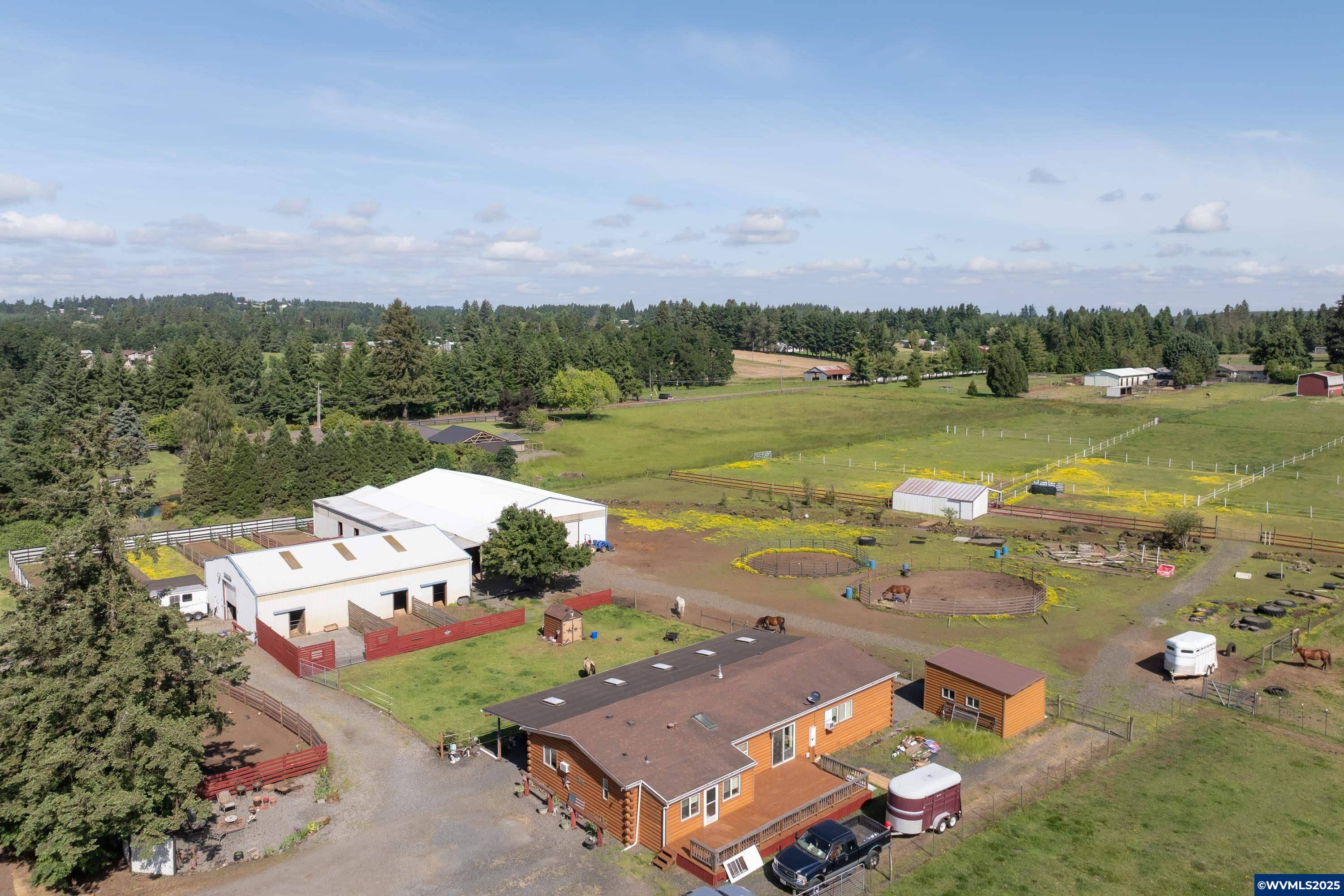 9843 Friendly Acres Rd SE SE, Aumsville, OR 97325