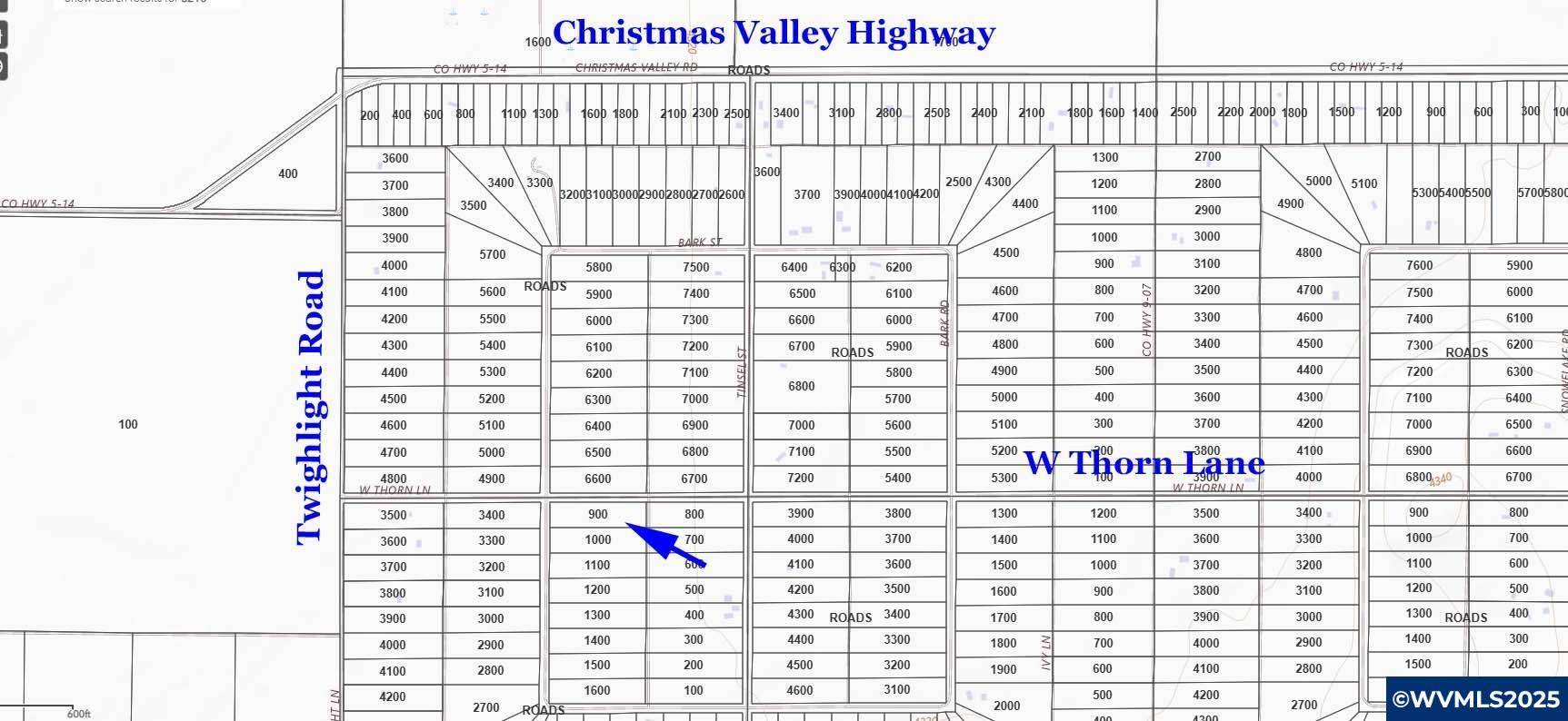 Christmas Valley, OR 97641,TL 900 W Thorn Ln