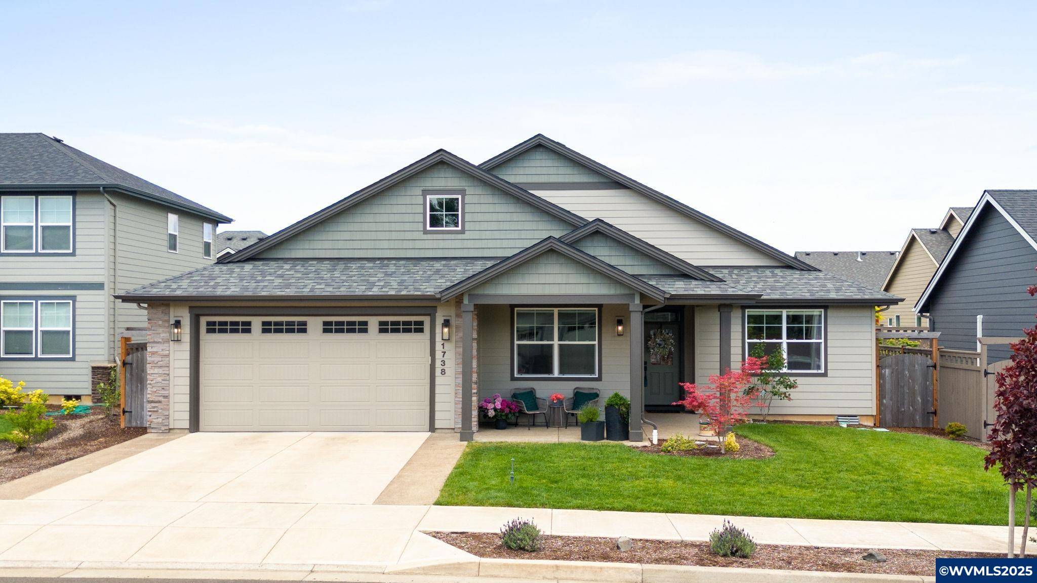 1738 Thimbleberry Av, Dallas, OR 97338-0000