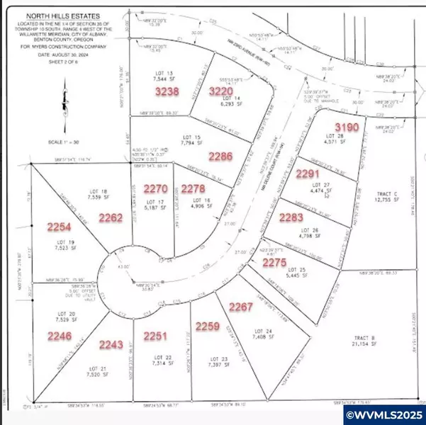 2275 (lot 25) Delene Ct, Albany, OR 97321