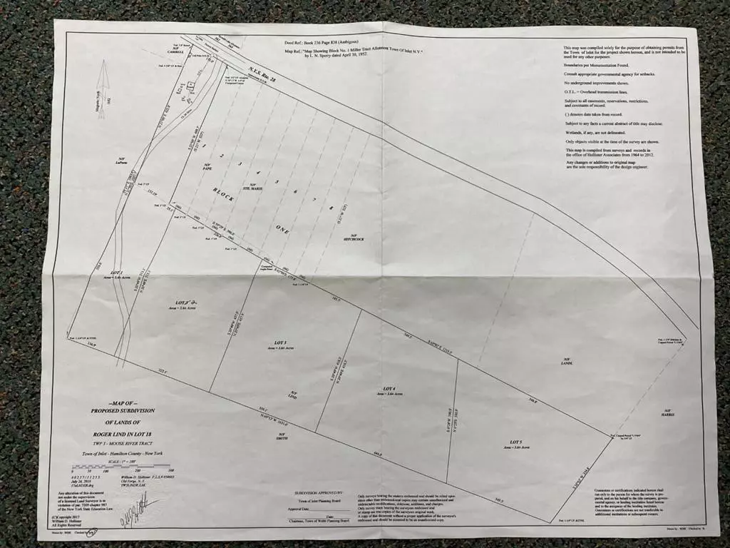 Inlet, NY 13360,Lot #2 Picnic Rock WAY