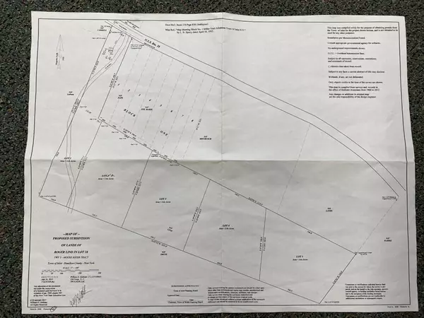 Lot #2 Picnic Rock WAY, Inlet, NY 13360