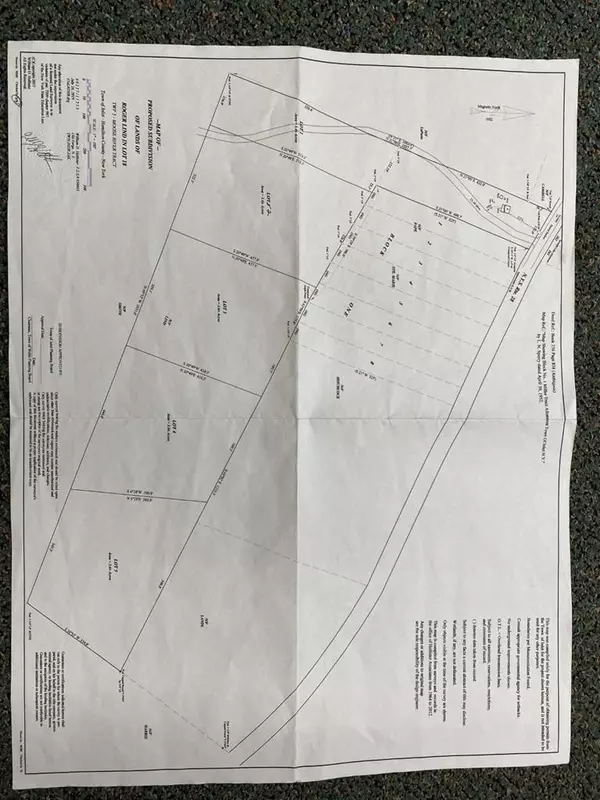 Inlet, NY 13360,Lot #2 Picnic Rock WAY