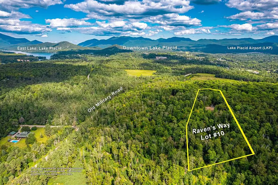 Lot # 10 Ravens WAY, Lake Placid, NY 12946