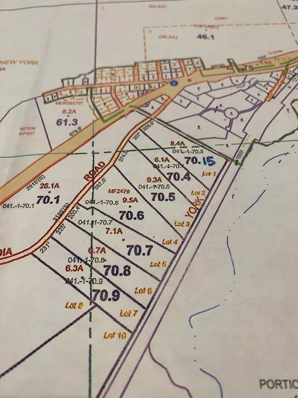 00 Lot #4  Sequoia RD, Thendara, NY 13472