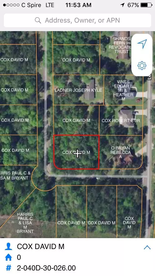 Hattiesburg, MS 39402,Lot 84 Lexington Cir.