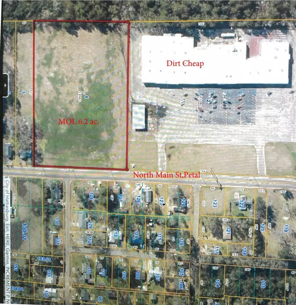 Petal, MS 39465,0000 N Main St.