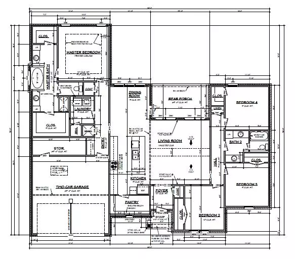 Petal, MS 39465,40 Northfork Dr.