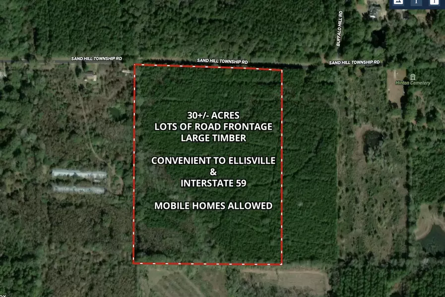 000 Sandhill Township Rd., Ellisville, MS 39437