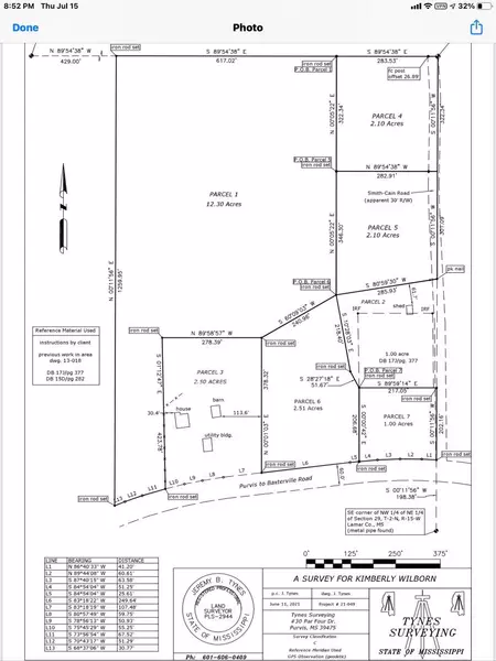 000 Purvis Baxterville Rd., Purvis, MS 39475