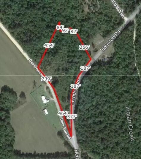 5.29 Acres Herndon Rd., Leakesville, MS 39451