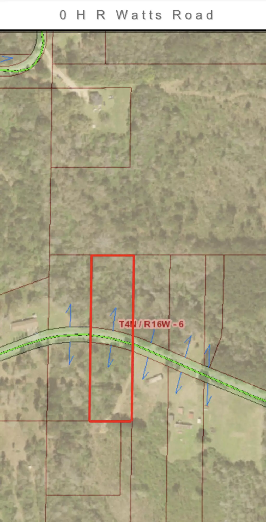 Sumrall, MS 39482,0 H R Watts Rd