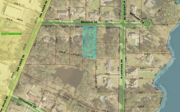 Hattiesburg, MS 39402,106 Baywood Dr.