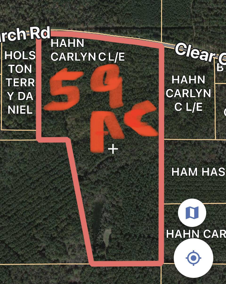 00 Clear Creek Church Rd., Columbia, MS 39429