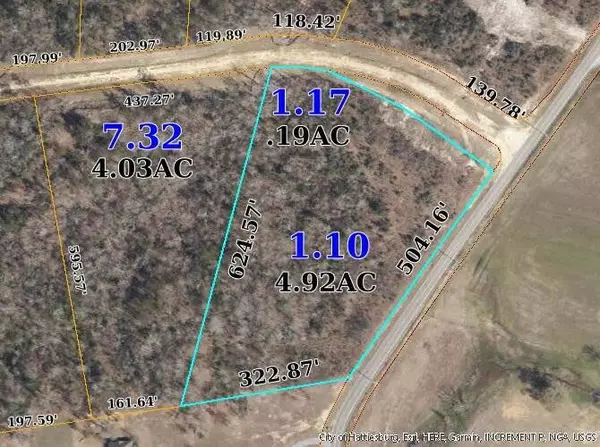 Petal, MS 39465,Lot 10 of Briarwood Estates