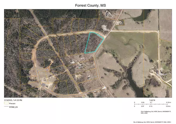 Petal, MS 39465,Lot 10 of Briarwood Estates