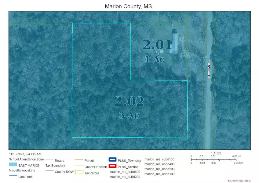 00 Jefftown Rd., Columbia, MS 39429