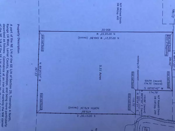 Purvis, MS 39475,00 Matheny Rd.