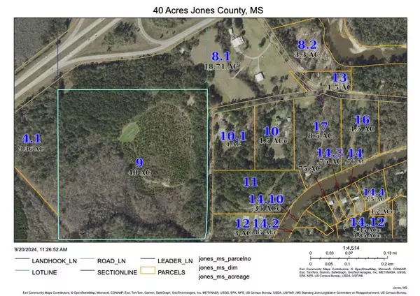 Moselle, MS 39459,00 Sanford Rd.