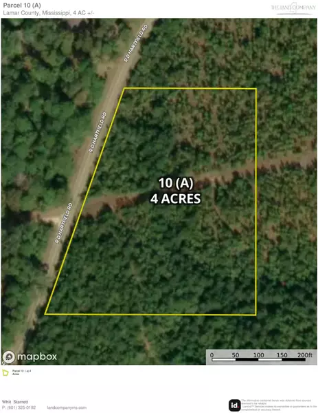 0 R D Hartfield Rd., Purvis, MS 39475