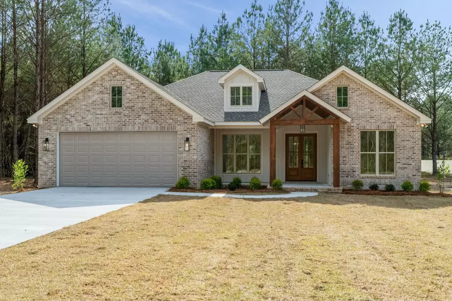 587 J C Burt Rd., Hattiesburg, MS 39401