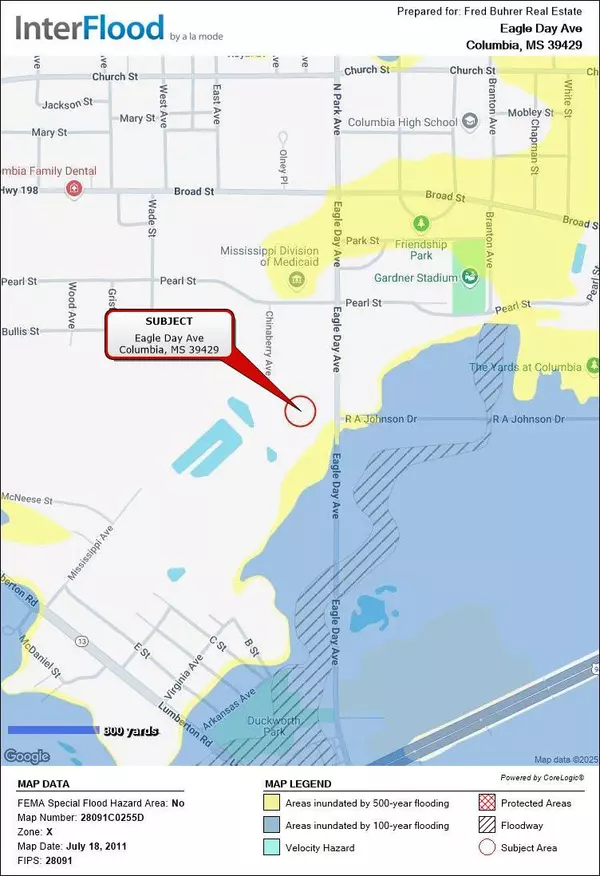 Columbia, MS 39429,355 Eagle Day Ave.