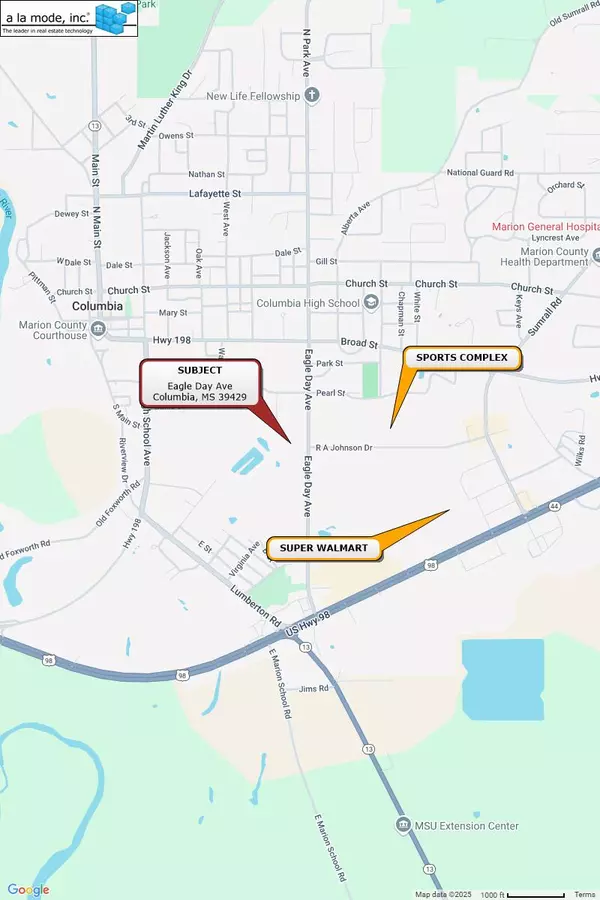 Columbia, MS 39429,355 Eagle Day Ave.