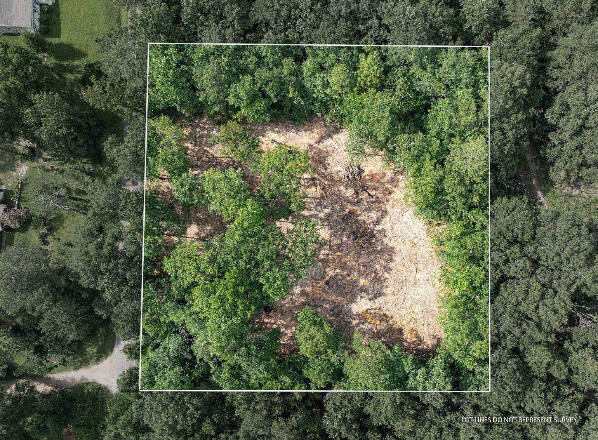 Hattiesburg, MS 39402,Lot 4 (2 Acres) N Beverly Hills Dr.