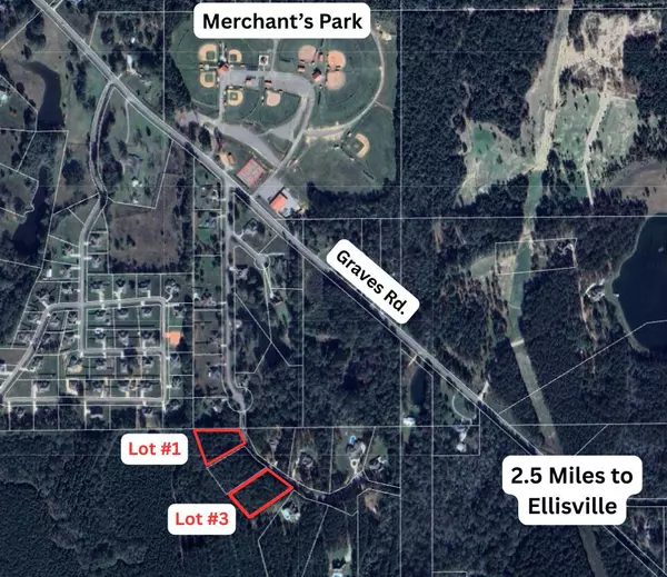 Ellisville, MS 39437,Lot 3 Parkview Drive