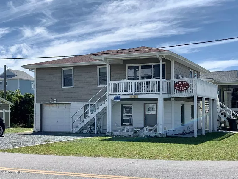 1101 Channel BLVD #B- Holler, Topsail Beach, NC 28445