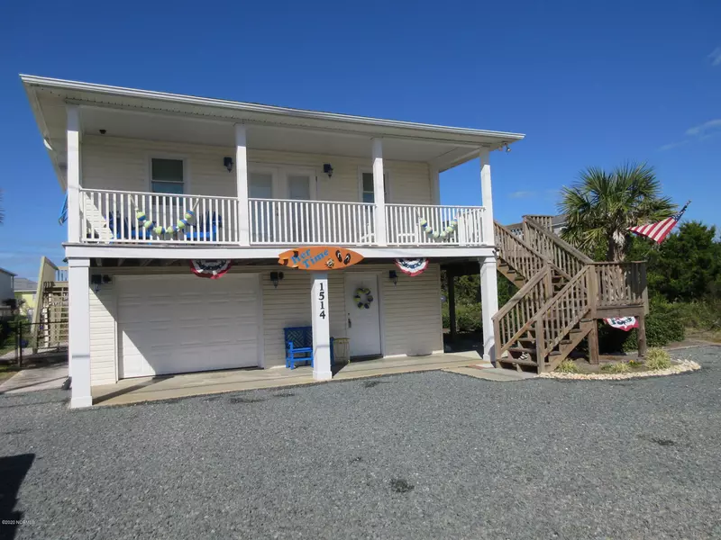 1514 S Anderson BLVD, Topsail Beach, NC 28445