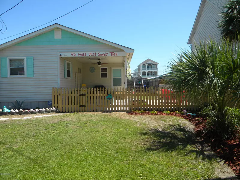 7110 11th AVE, North Topsail Beach, NC 28460