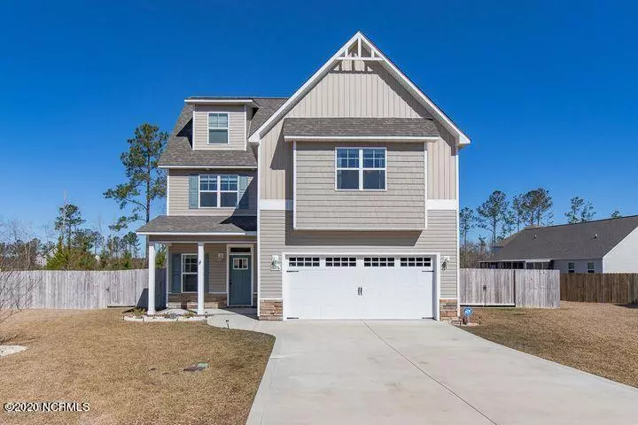 106 Shallow CT, Sneads Ferry, NC 28460