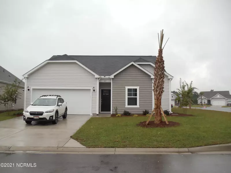 885 Teaticket LN SW #Lot 66, Ocean Isle Beach, NC 28469