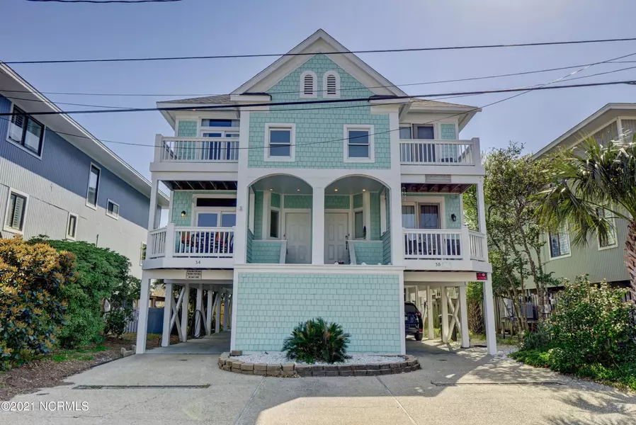 3 W Henderson ST #A, Wrightsville Beach, NC 28480