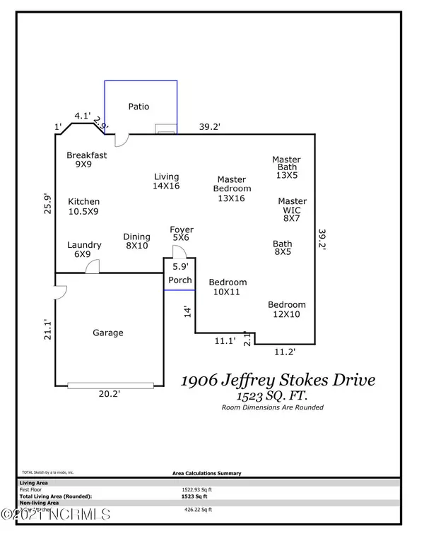 Leland, NC 28451,1906 Jeffrey Stokes DR NE