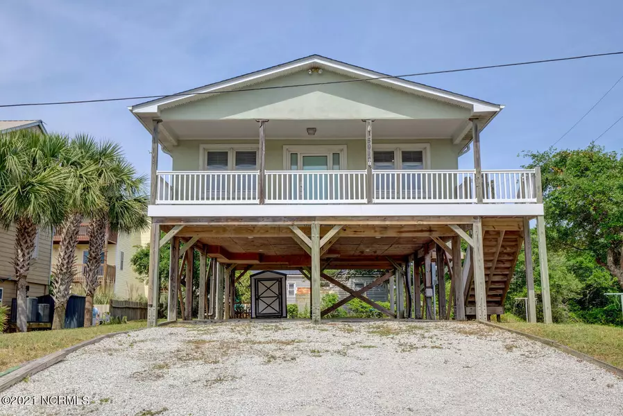 5912 17th AVE, North Topsail Beach, NC 28460