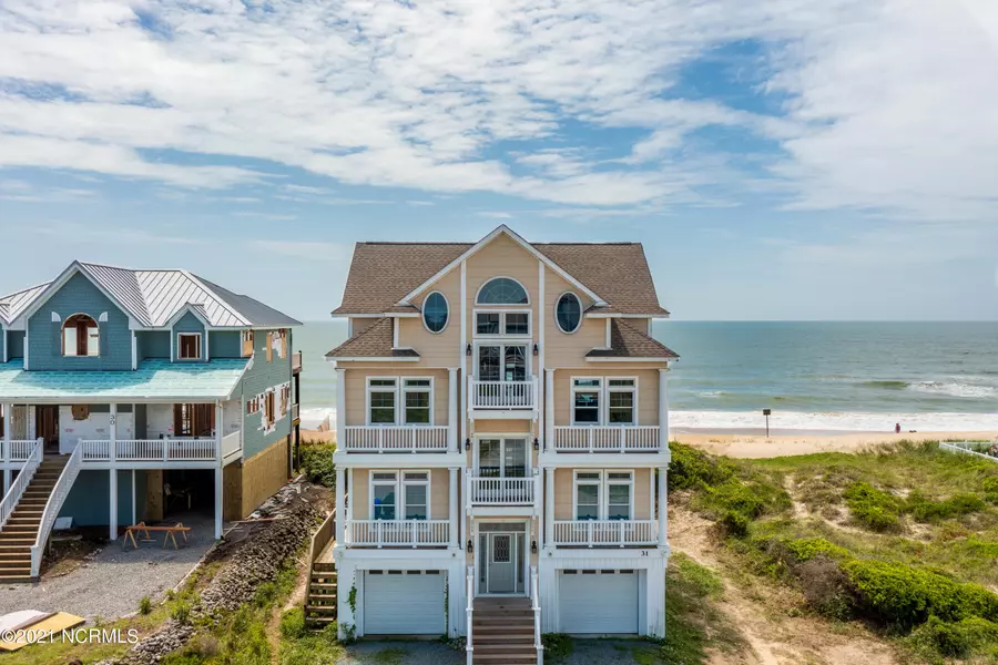 31 Porpoise PL, North Topsail Beach, NC 28460