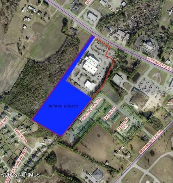 1435 W Corbett AVE, Swansboro, NC 28584